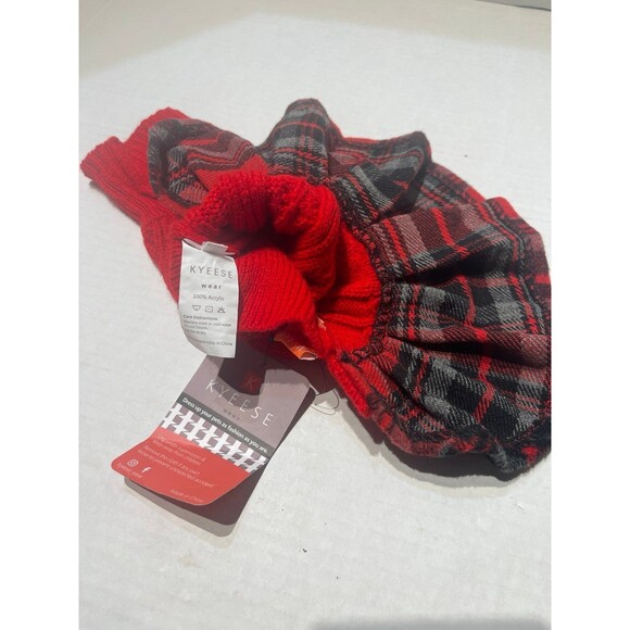 Kyeese Bowtie Turtleneck Pullover Pet Sweater Red Size S New With Tag - Picture 6 of 7